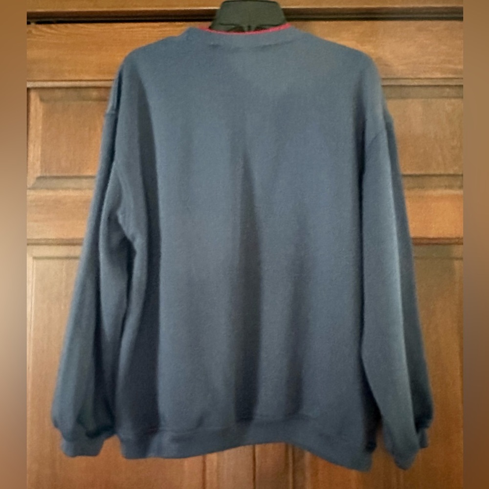 Basic Editions Fall Crew Neck Sweatshirt - image 7